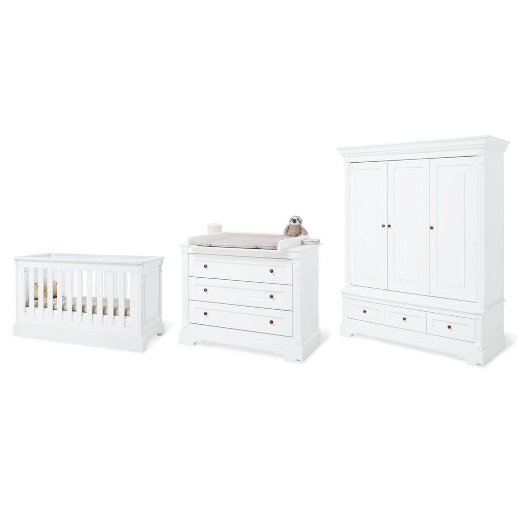 Kinderkamer "Emilia" brede grote, 3 delen