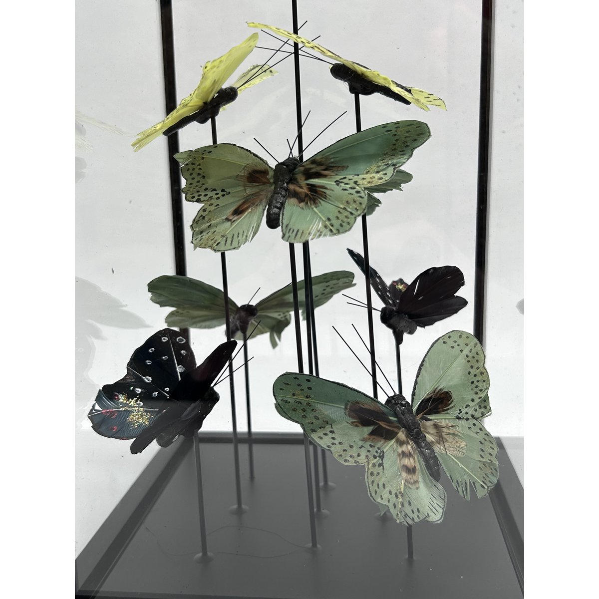 Groene Vlinder(YF-01)19*19*31.5