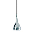 Liv · Metalen hanglamp — chroom