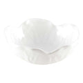 Witte holle plaat in melamine 17,5x17,5x5cm