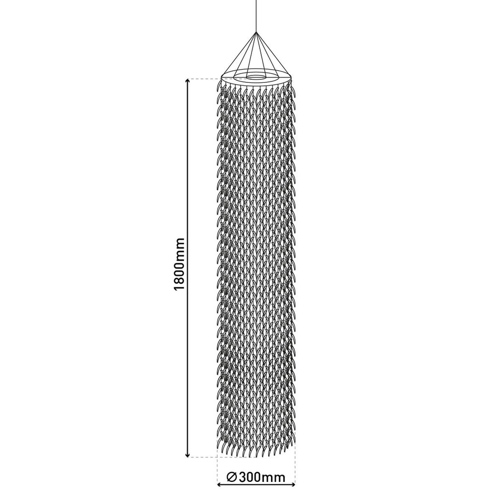 Liv · Keramieken decoratielamp — naturel