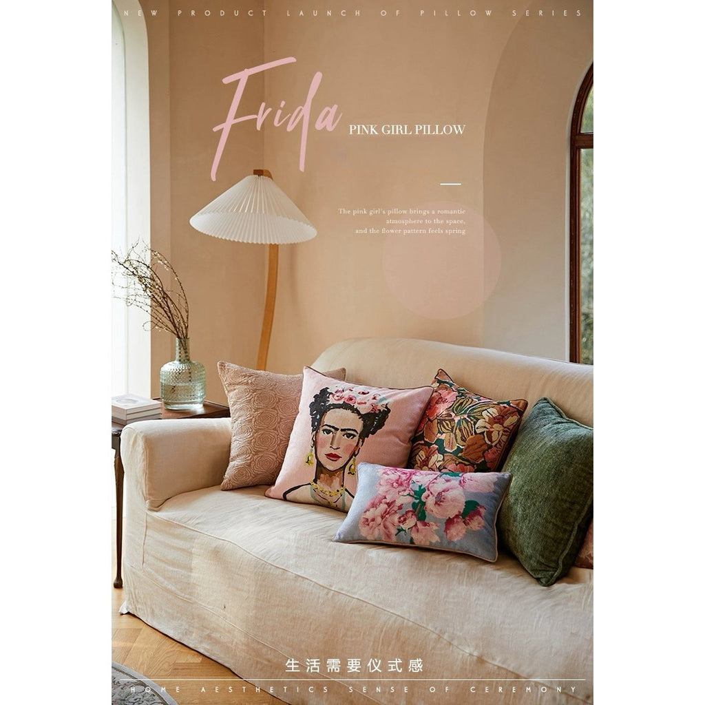 Sierkussen 50cm*30cm De kussenhoes wordt geleverd met vulling en is voorzien van een ritssluiting.