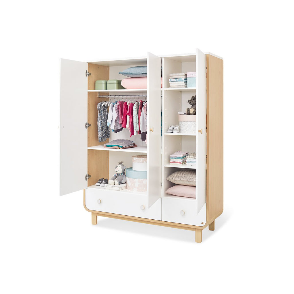 Garderobe "ronde" groot