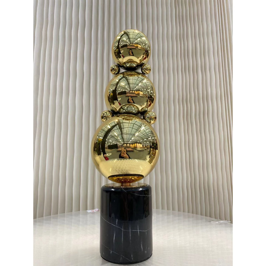 Marmer en messing (ZH-05groot formaat)