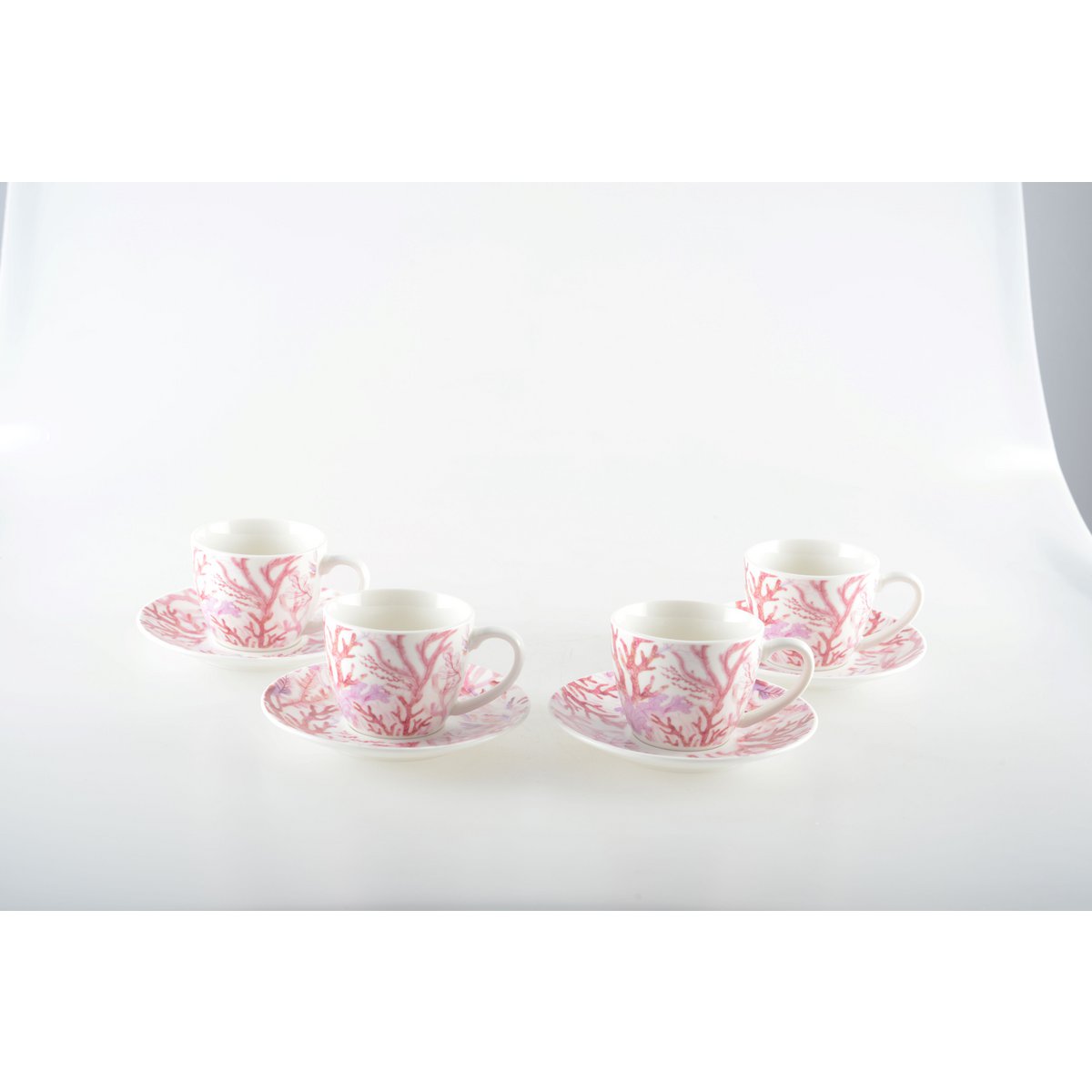 Corail -bekers en sub -TASN - veel van 4