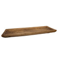 Decoratief houten dienblad 80x28x4,5 cm