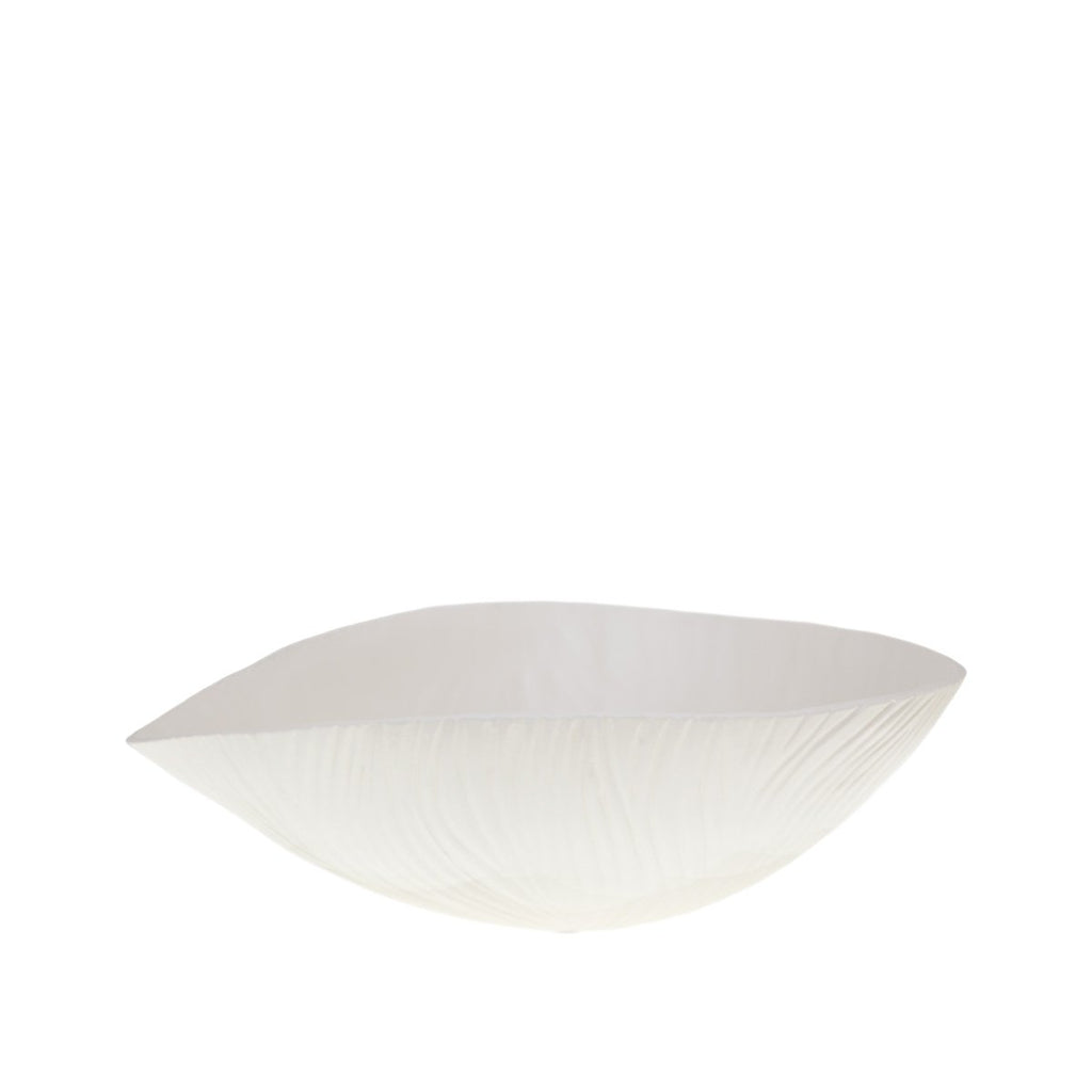 Beige Matte Bowl 38.5x29x14.5cm