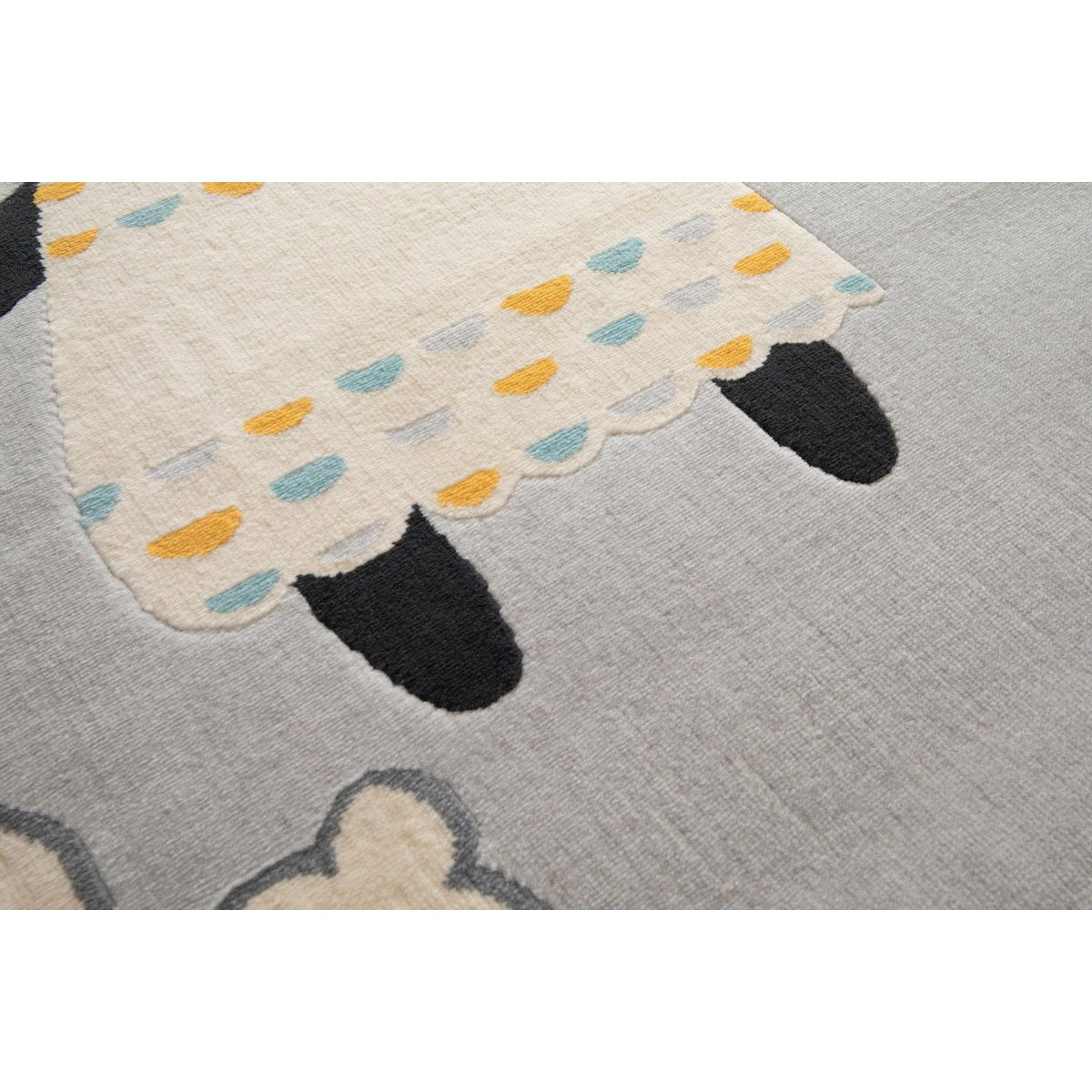 Zachte en antistatische tapijt voor kinderen