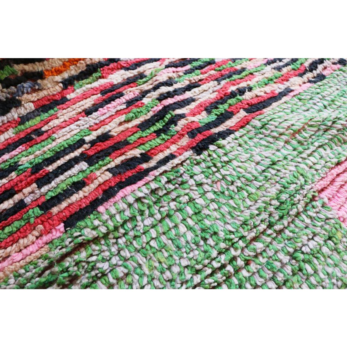 Marokkaans berber tapijt pure wol 196 x 292 cm