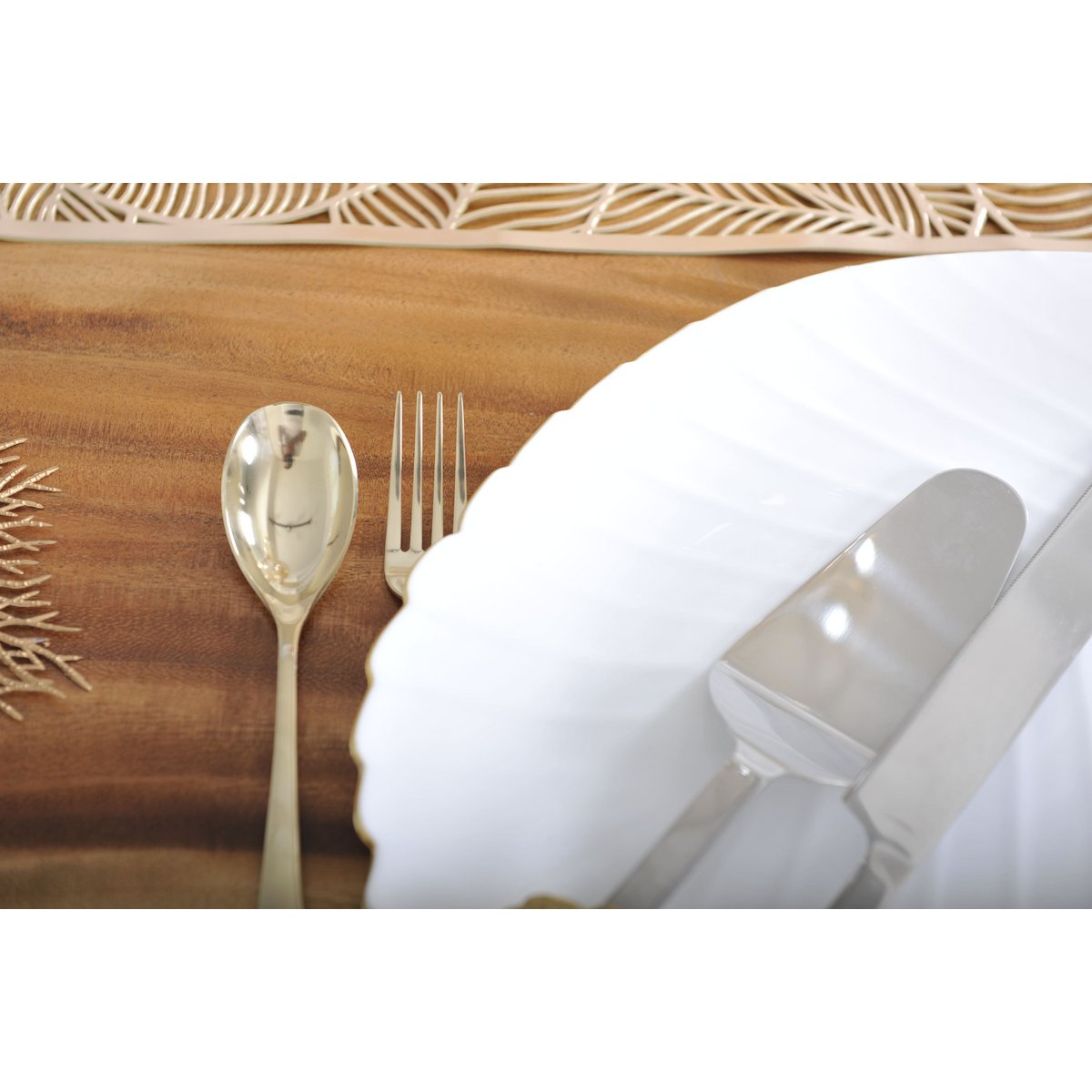 Huisvrouw 24 stuks champagne coloris