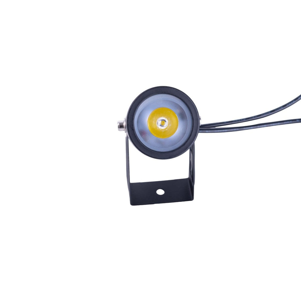 Liv · LED-solar spotset — 3-arms