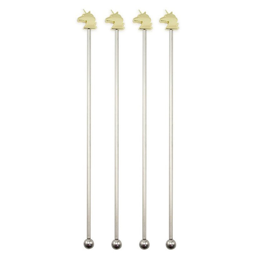 Golden Unicorn Mixers - Set van 4