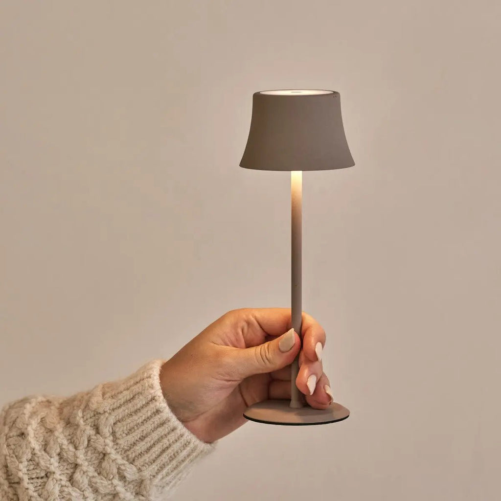 Willy Mini Koala Bruin Oplaadbare Tafellamp – Snoerloos, Dimbaar, 60 uur Batterij