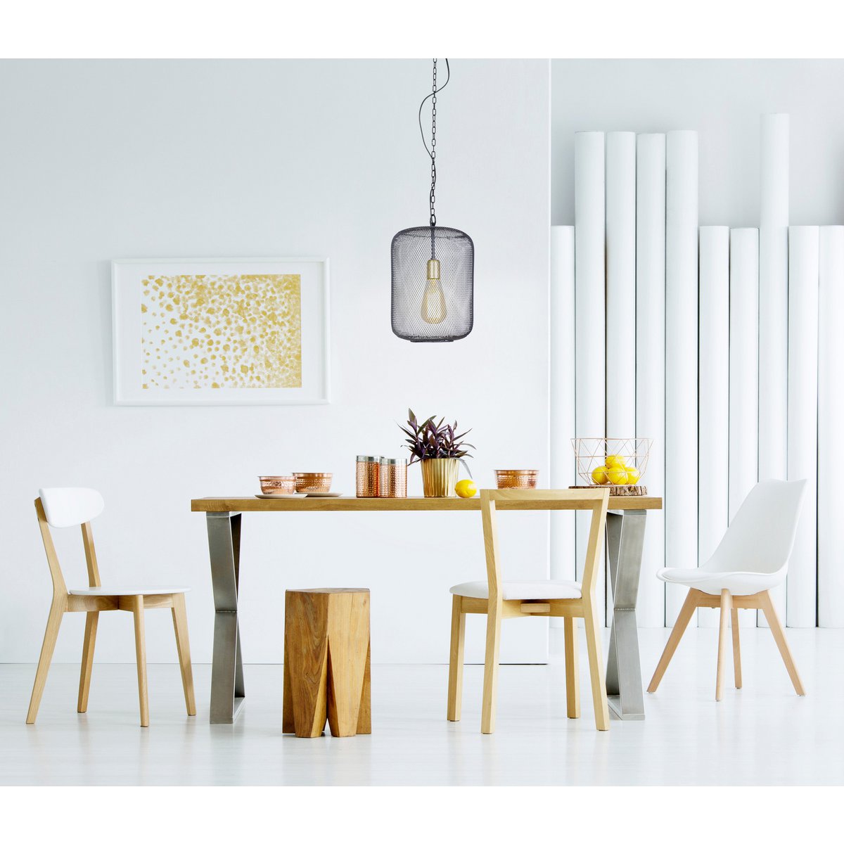 Liv · Metalen hanglamp