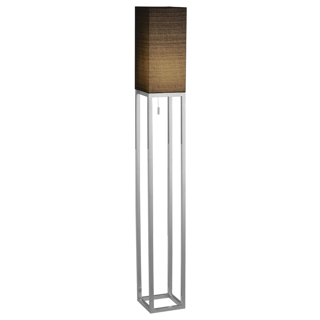 Liv · Vloerlamp — chroom