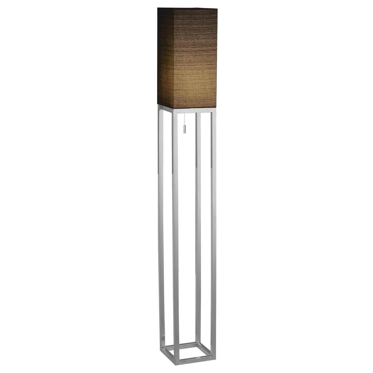 Liv · Vloerlamp — chroom