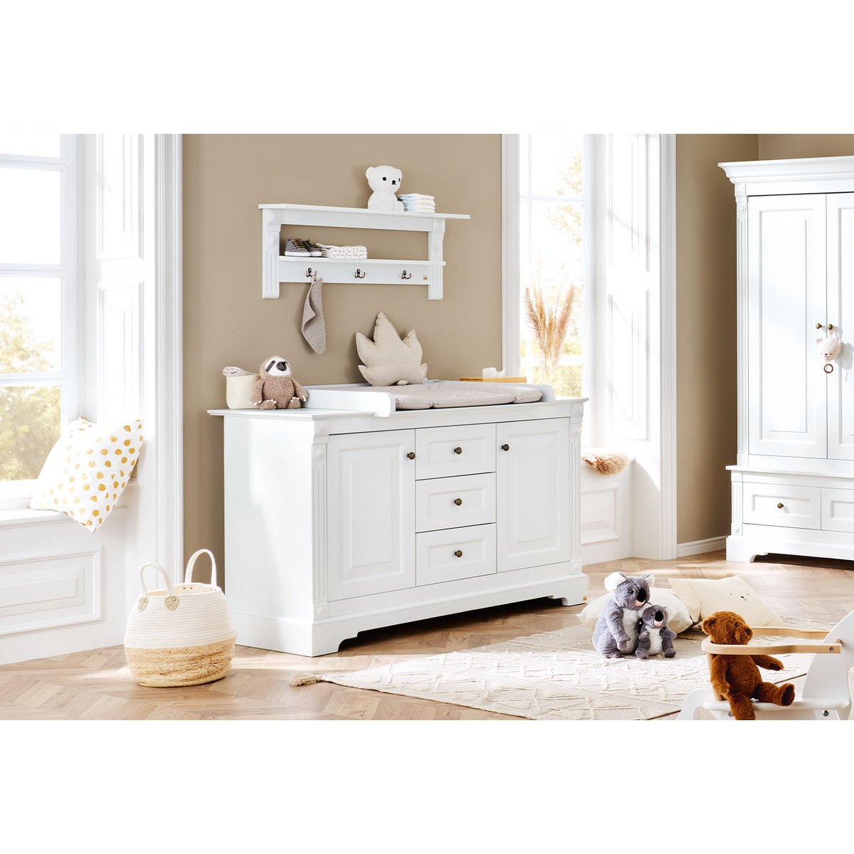 Veranderende eenheid "Emilia" extra breed