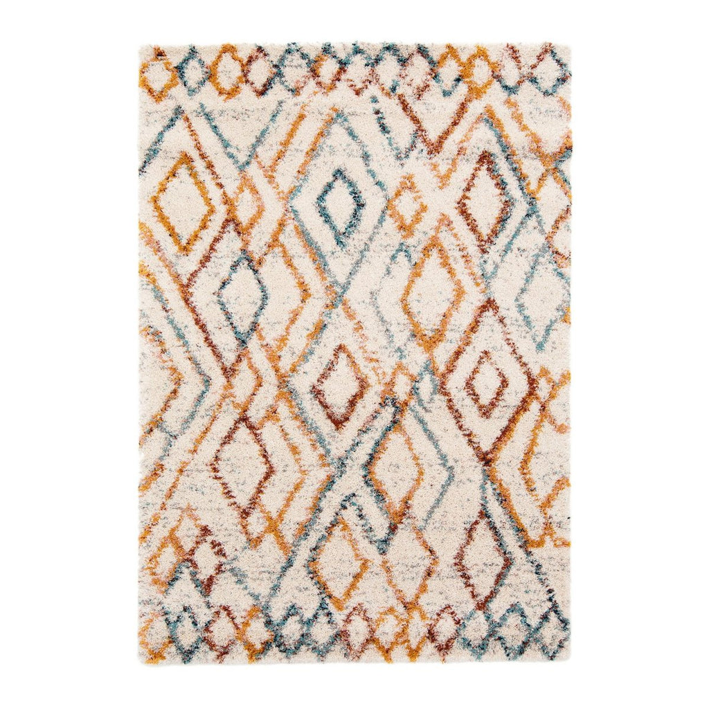 Zachte en volumineuze etnische ruige tapijten djemaa