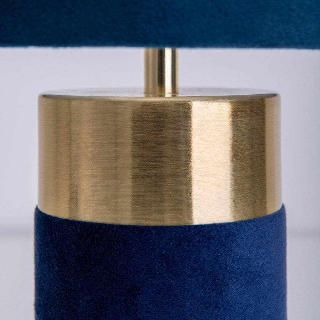 Liv · Tafellamp — blauw