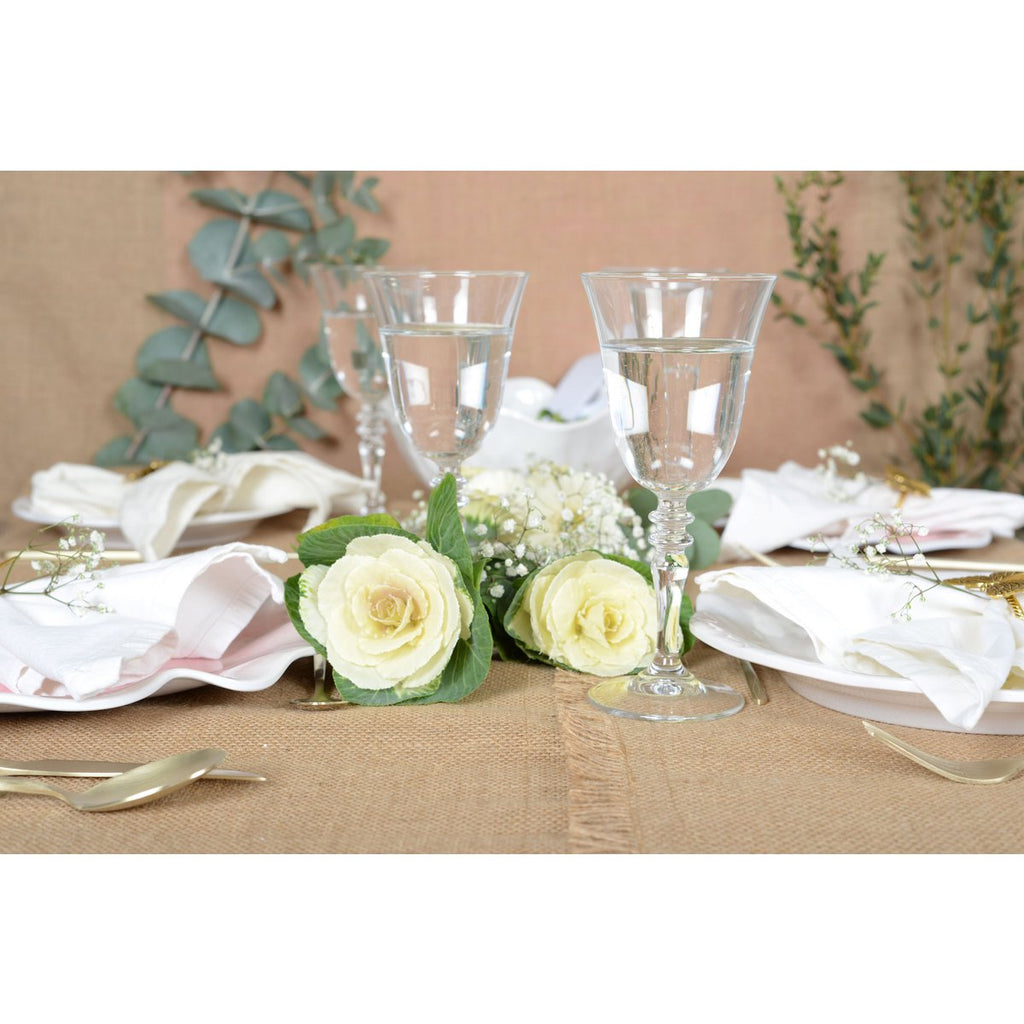 H20cm wijnglazen - veel 6