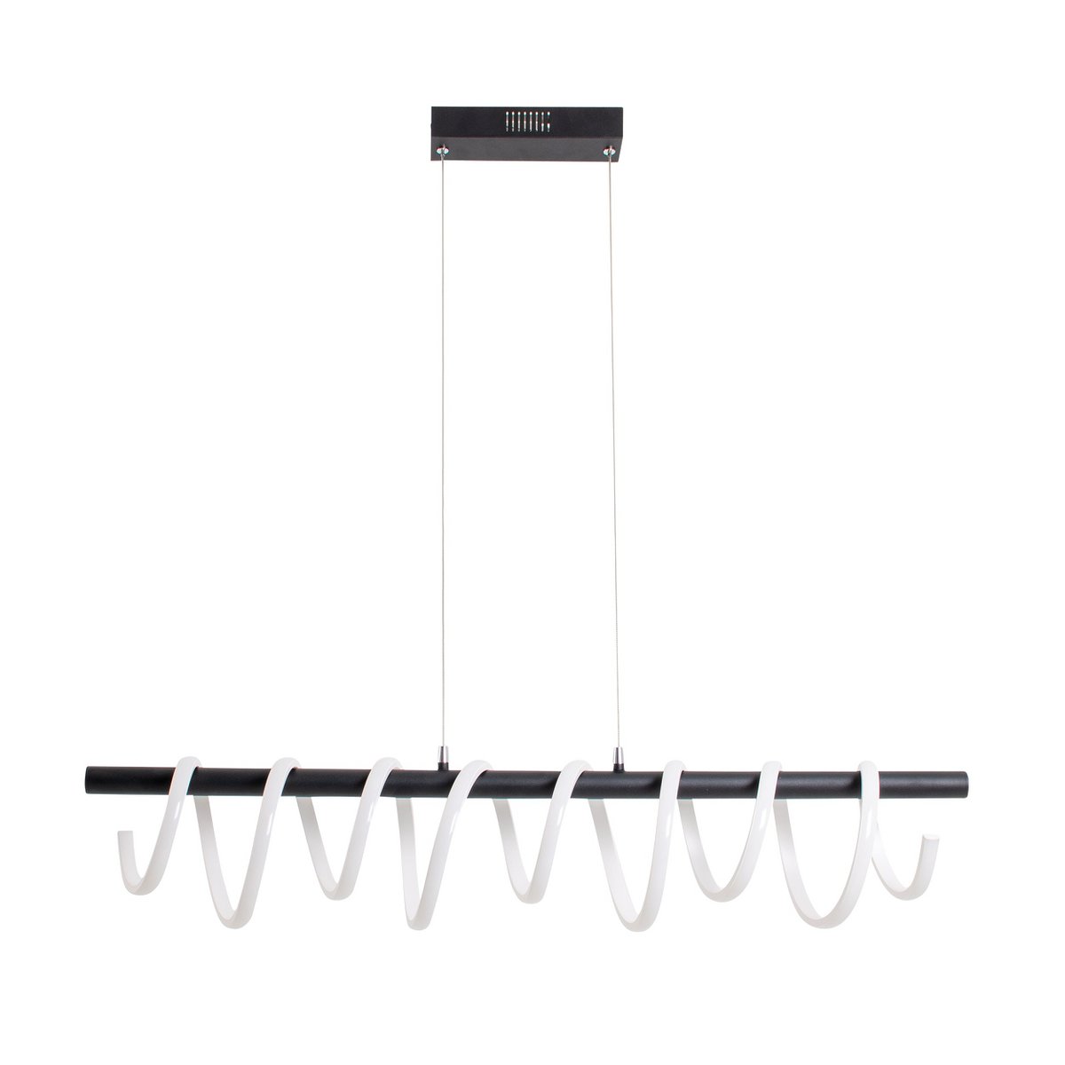 Liv · Metalen decoratielamp — zwart