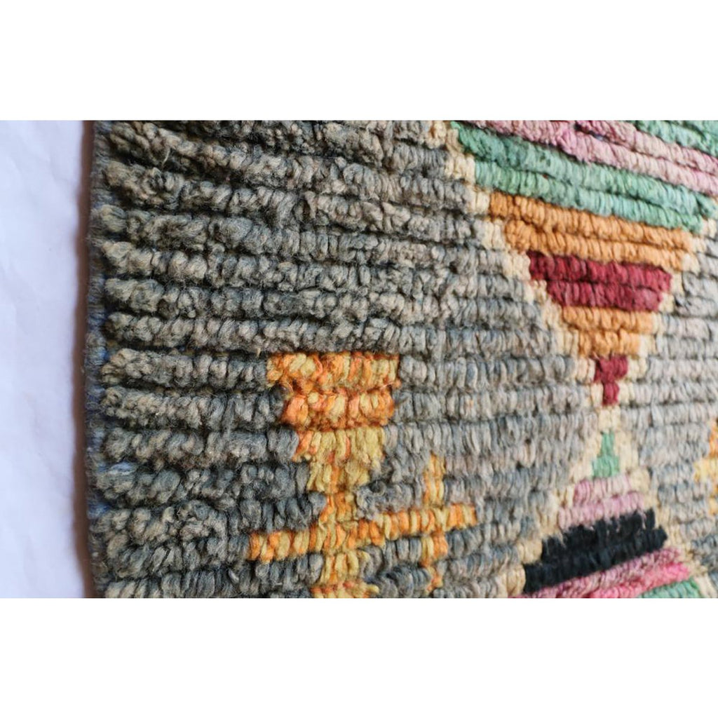 Berber wol pure lane tapijt 74 x 351 cm