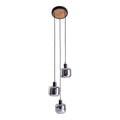 Liv · Metalen plafondlamp — zwart