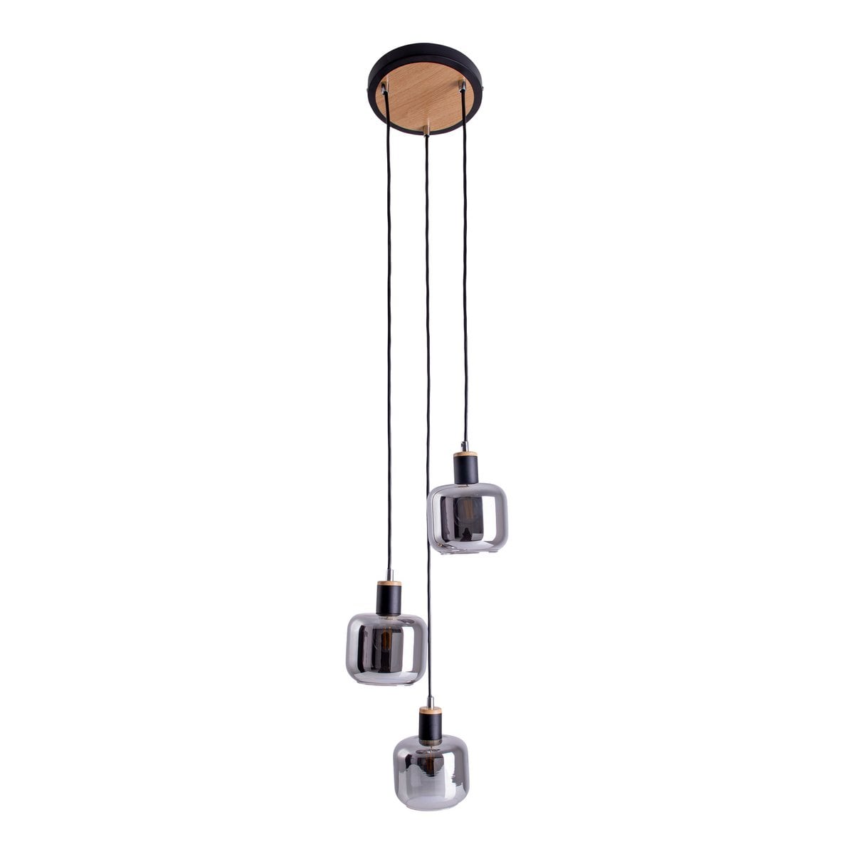 Liv · Metalen plafondlamp — zwart