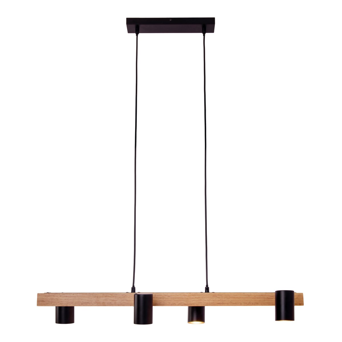 Liv · Metalen hanglamp — zwart