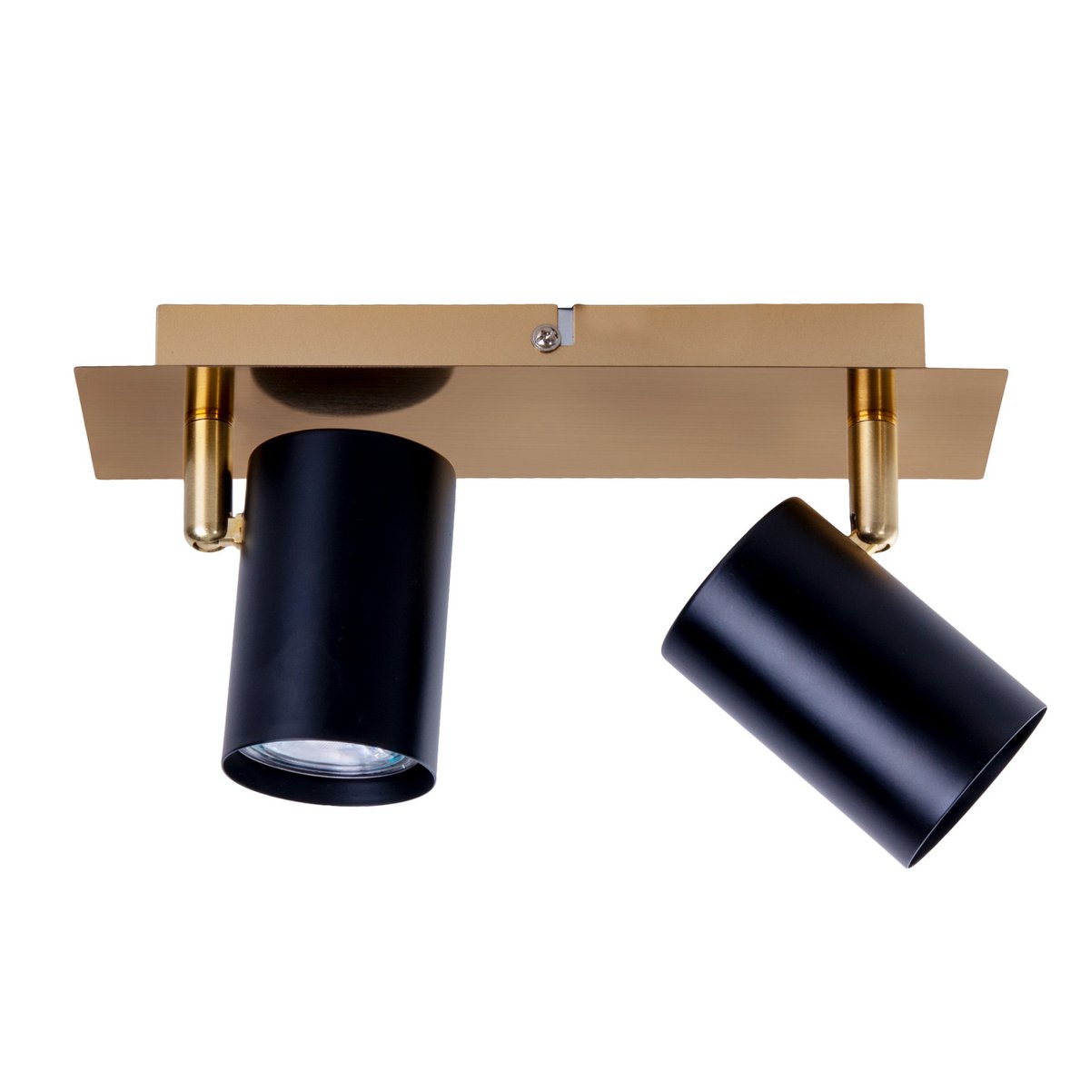 Liv · Messing plafondlamp — zwart