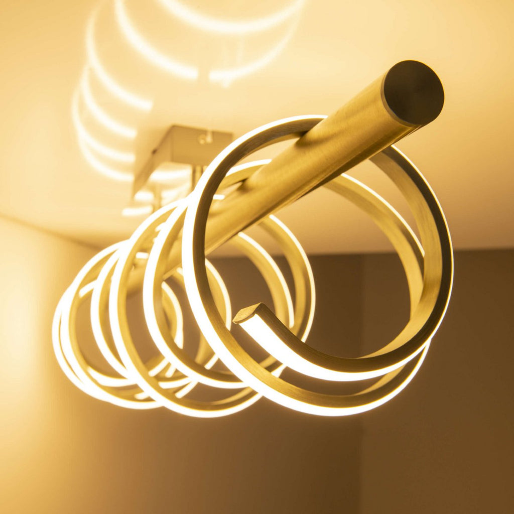 Liv · Metalen plafondlamp