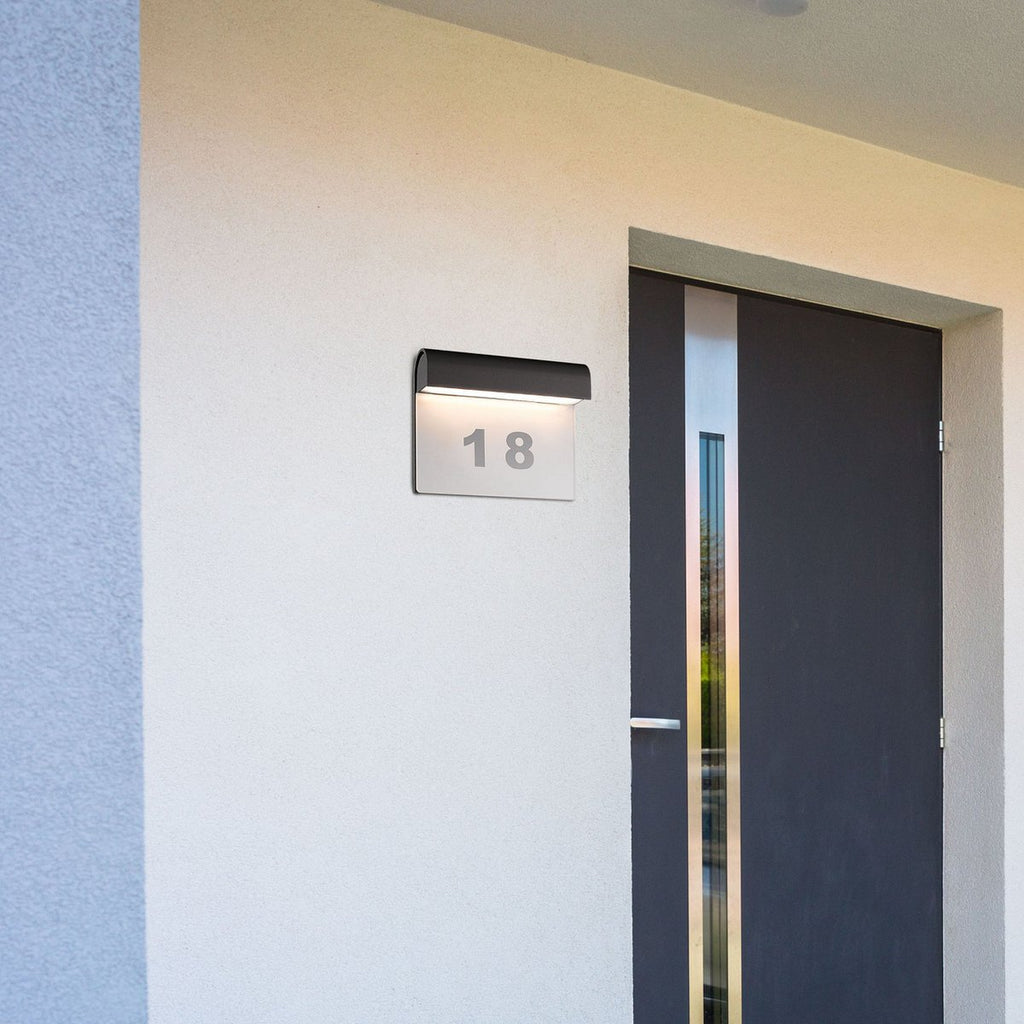 LED buiten wandlamp "Nombus"