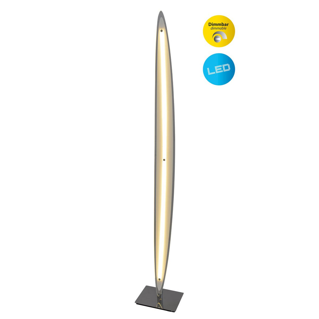 Liv · Houten vloerlamp