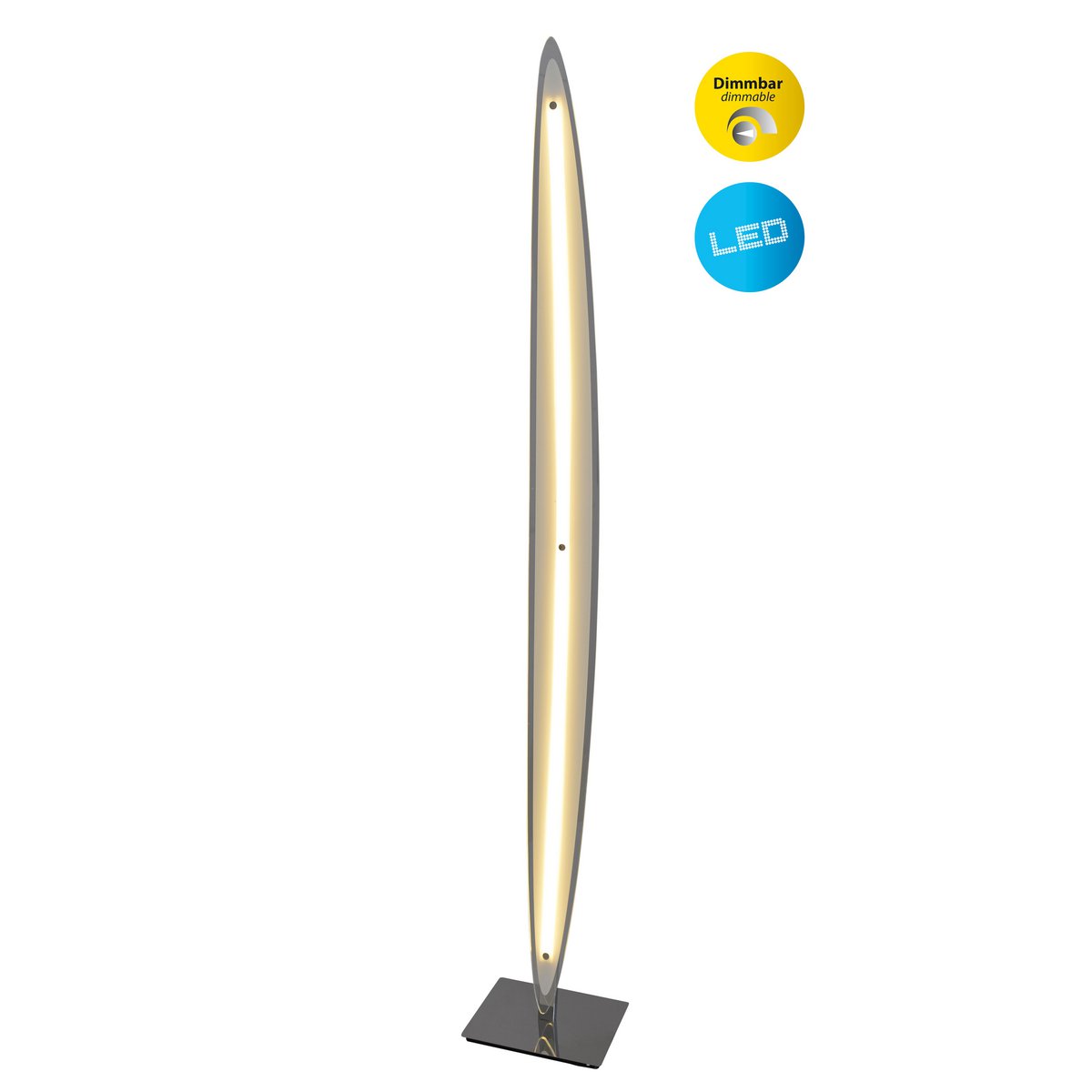 Liv · Houten vloerlamp