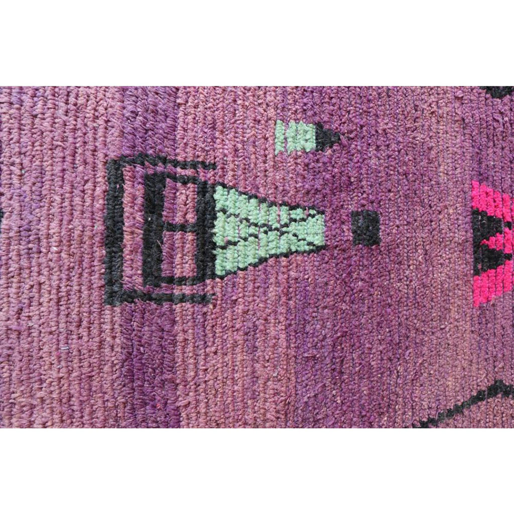 Berber Corridor Tapijt Boujaad gekleurd 80 x 583 cm