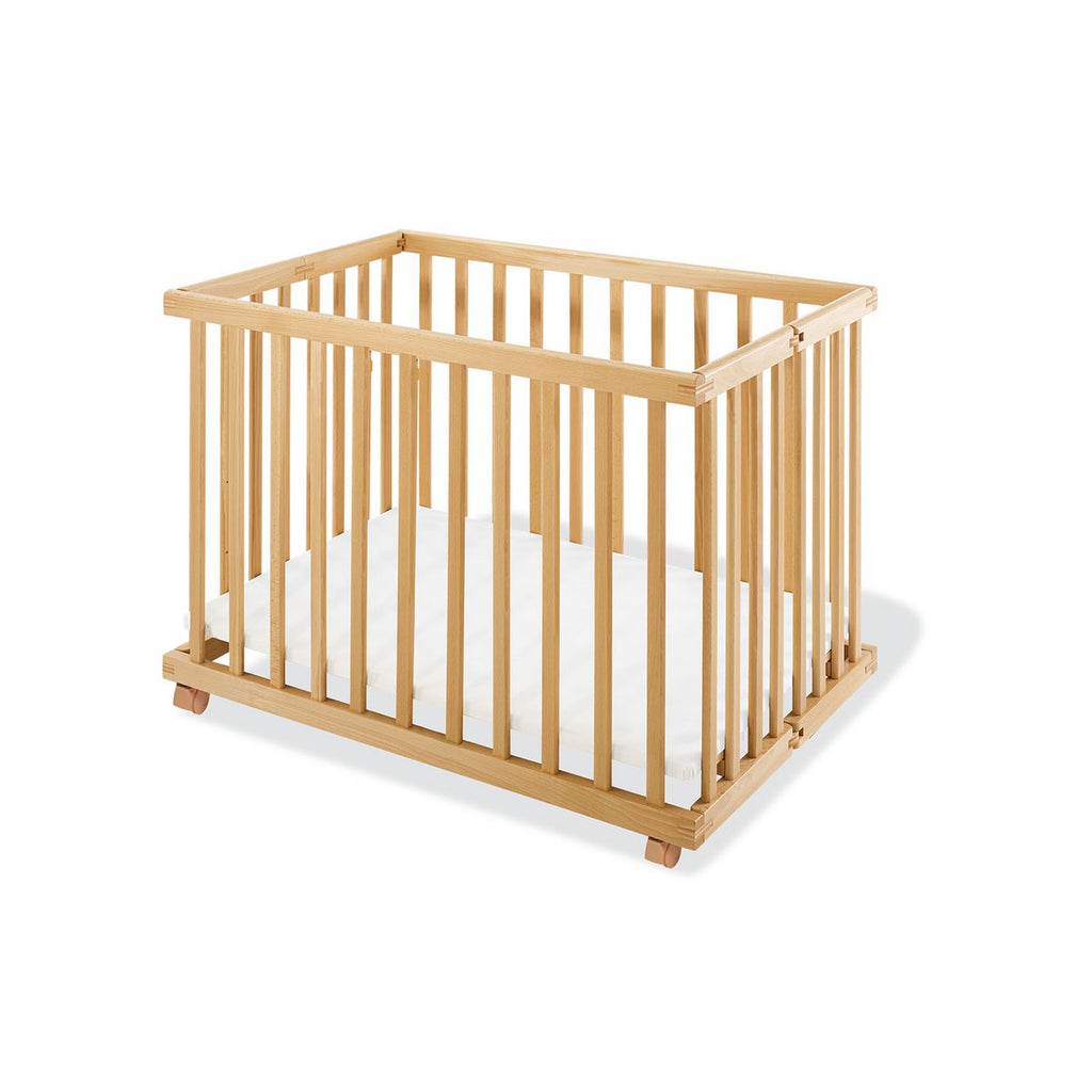 Playpen "Levin" klein, opvouwbaar, onbehandeld