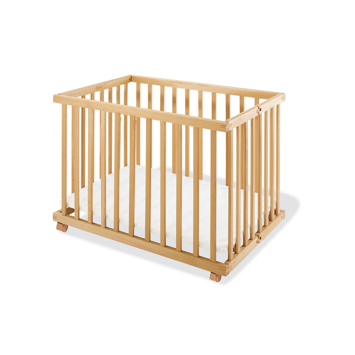 Playpen "Levin" klein, opvouwbaar, onbehandeld
