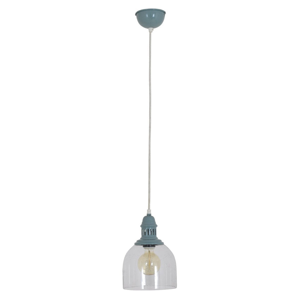 Liv · Glazen hanglamp — groen