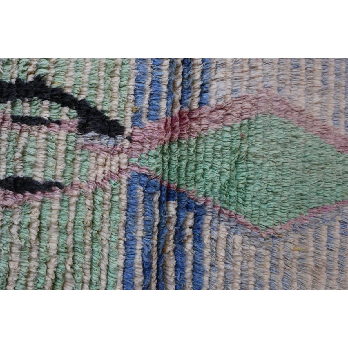 Berber wol pure lane tapijt 70 x 301 cm