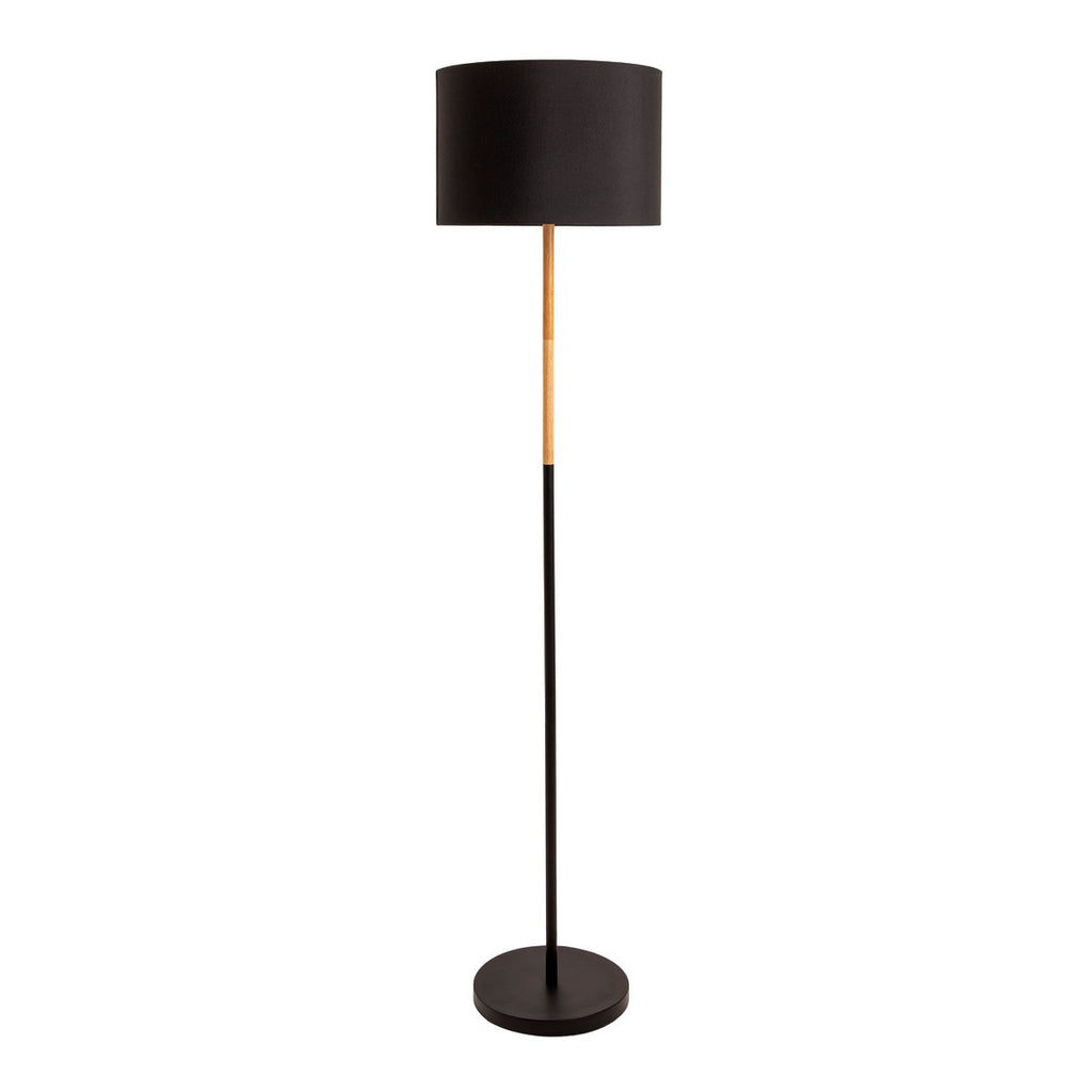 Liv · Vloerlamp — zwart