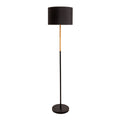 Liv · Vloerlamp — zwart
