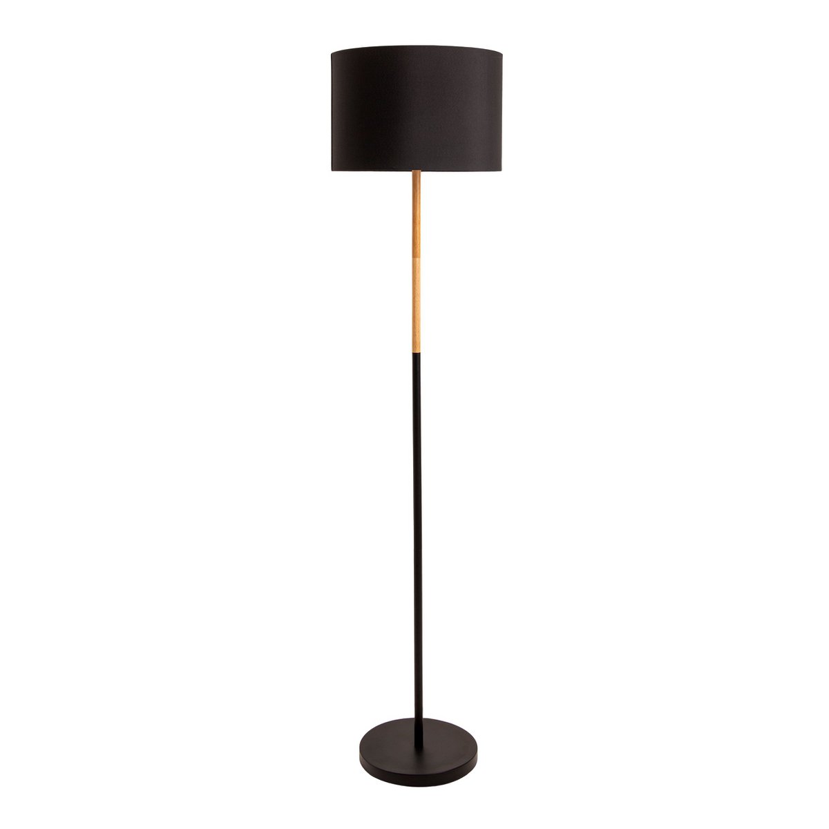 Liv · Vloerlamp — zwart