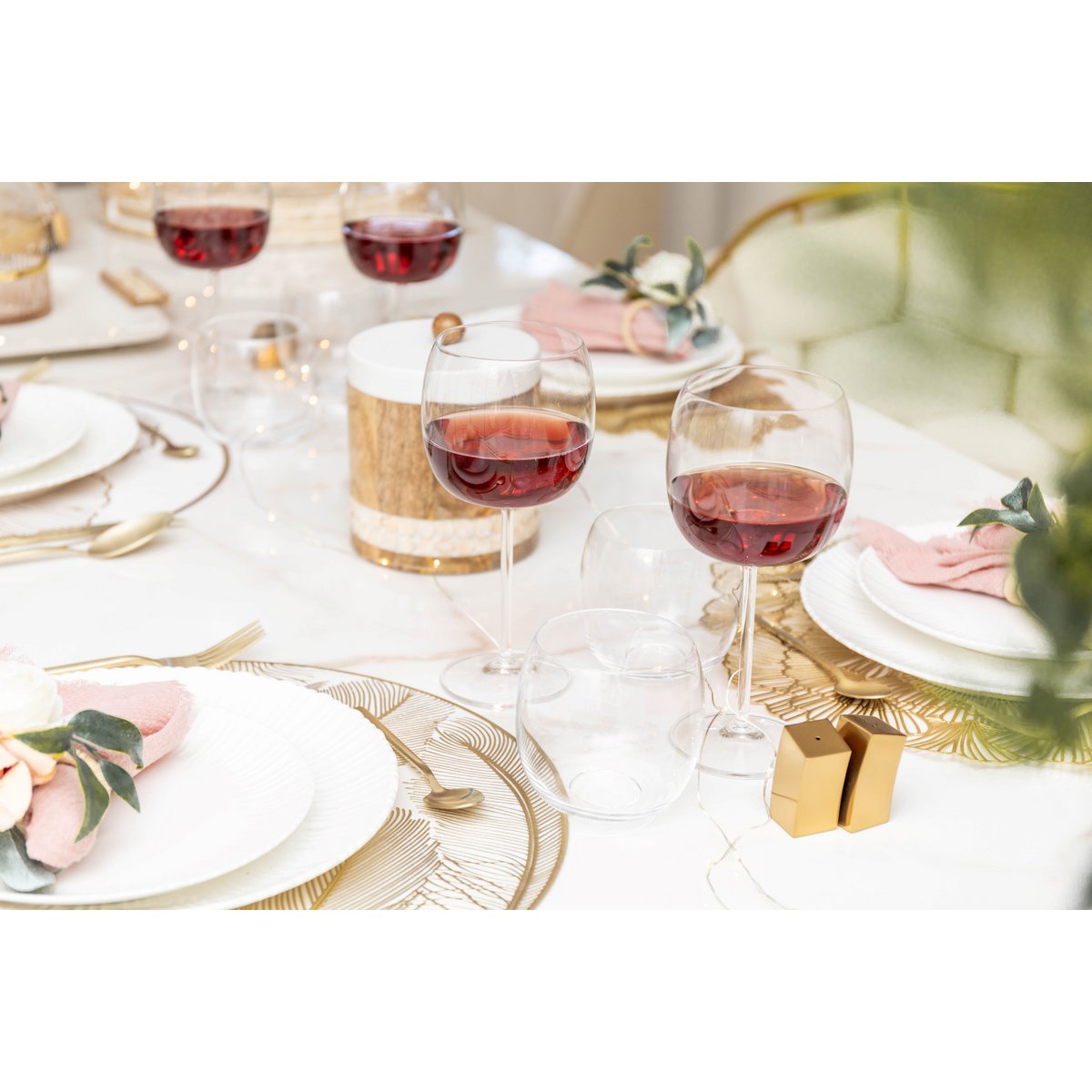 Lage waterglazen 485 ml Uni Ball - veel 6