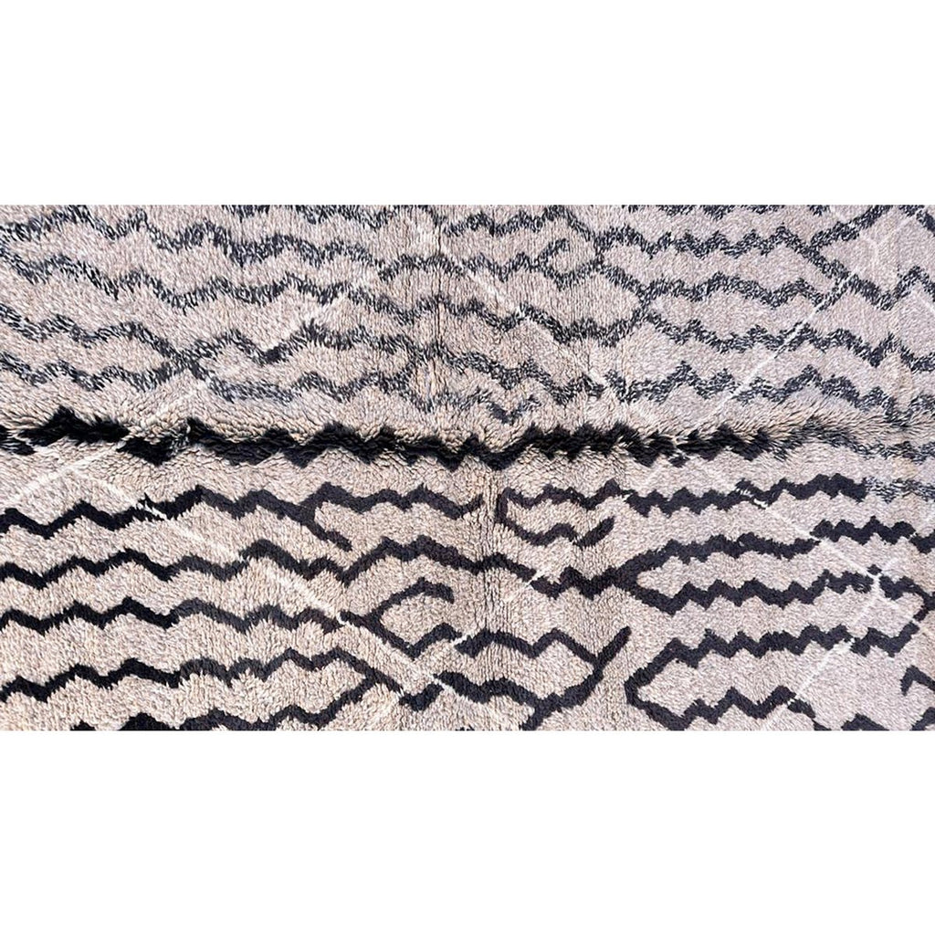 Eigentijds berber tapijt van m'rrt 176 x 270 cm