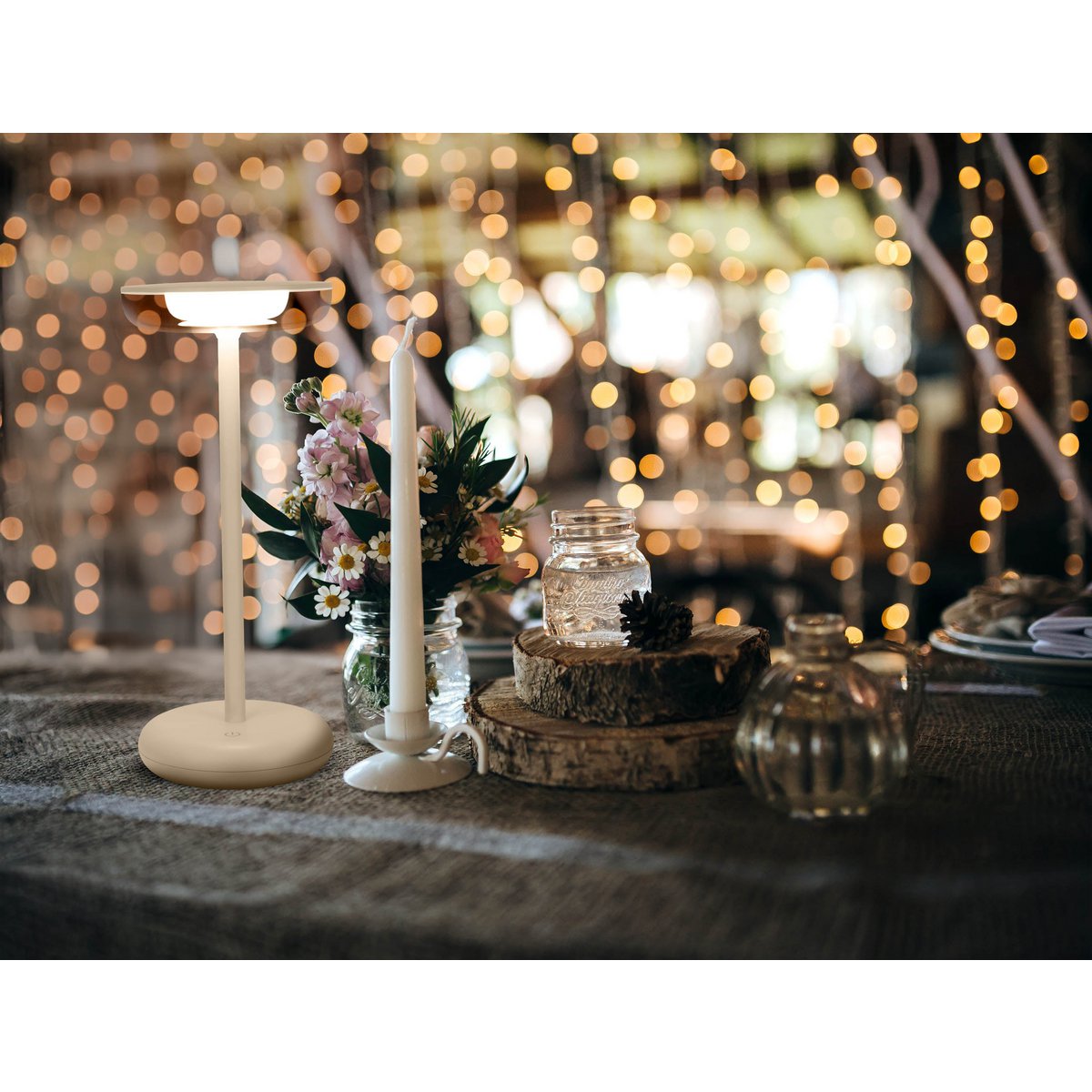 Liv · Buitenlamp — naturel