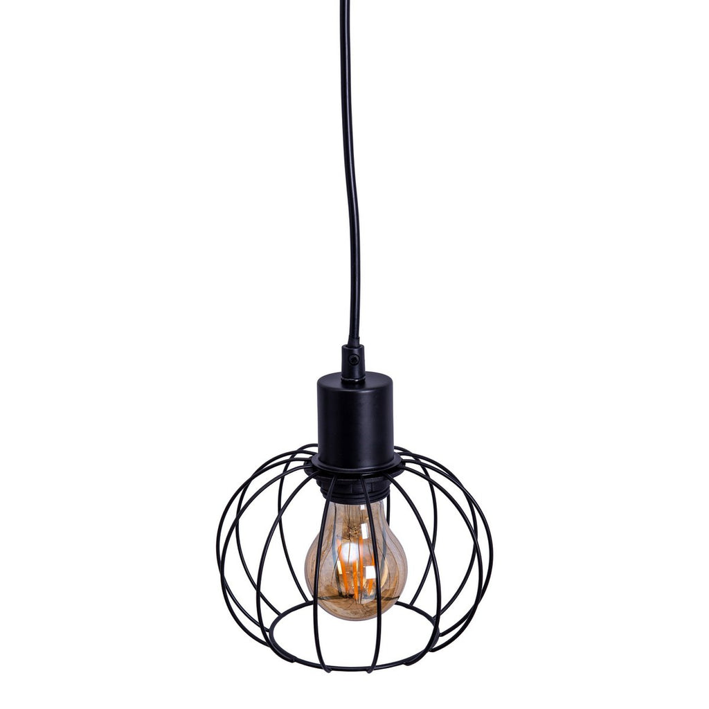 Liv · Keramieken hanglamp — zwart