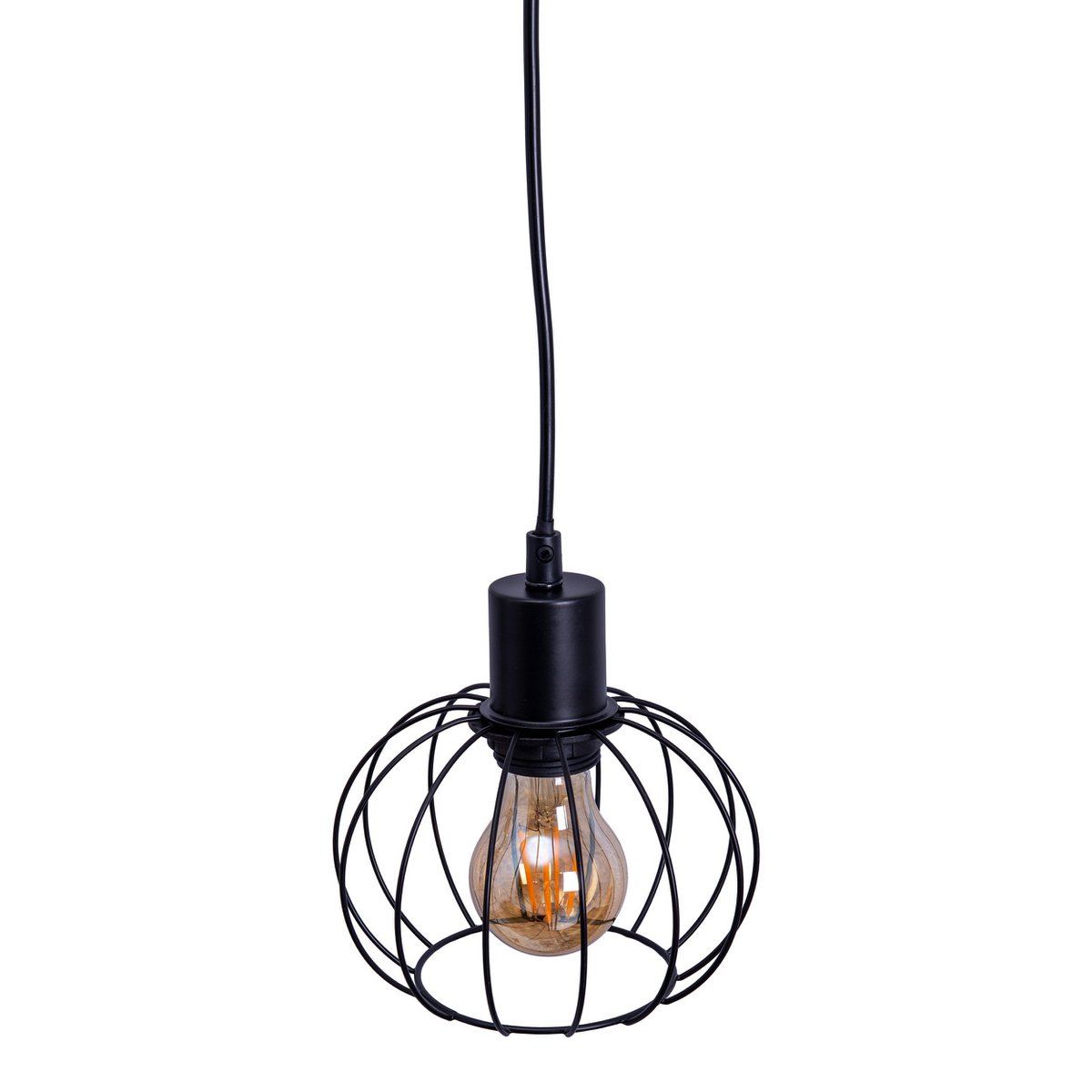 Liv · Keramieken hanglamp — zwart