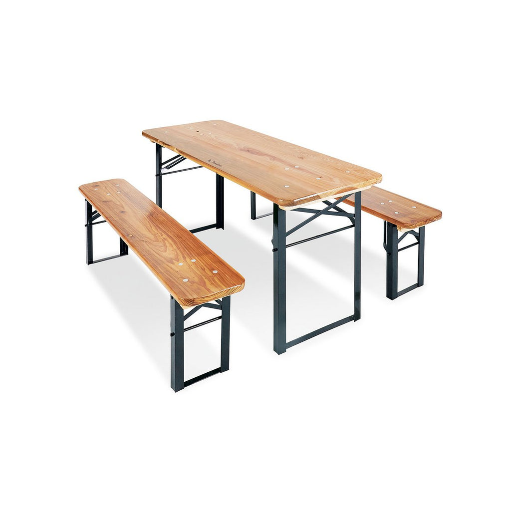 Kinderbank en tafel ingesteld voor buitenfestiviteiten "SEPP", 3 delen