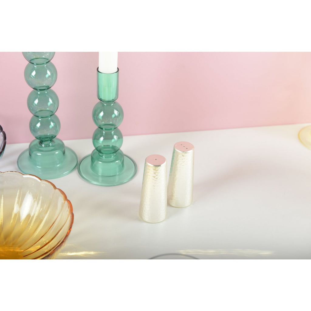 Harted zilverzout en peper