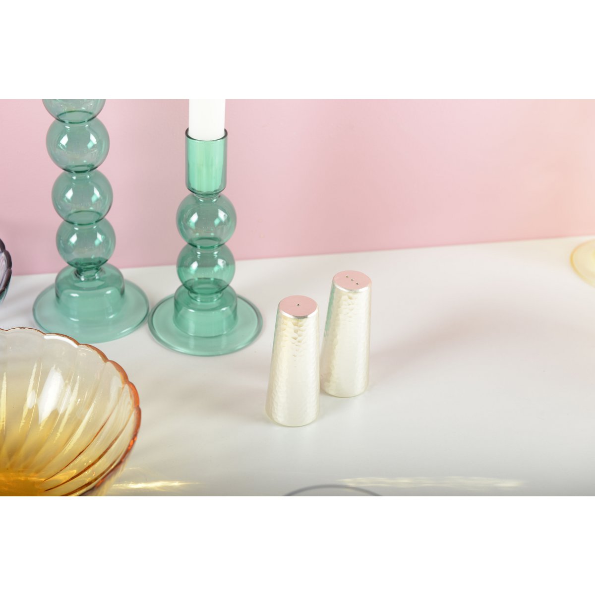 Harted zilverzout en peper